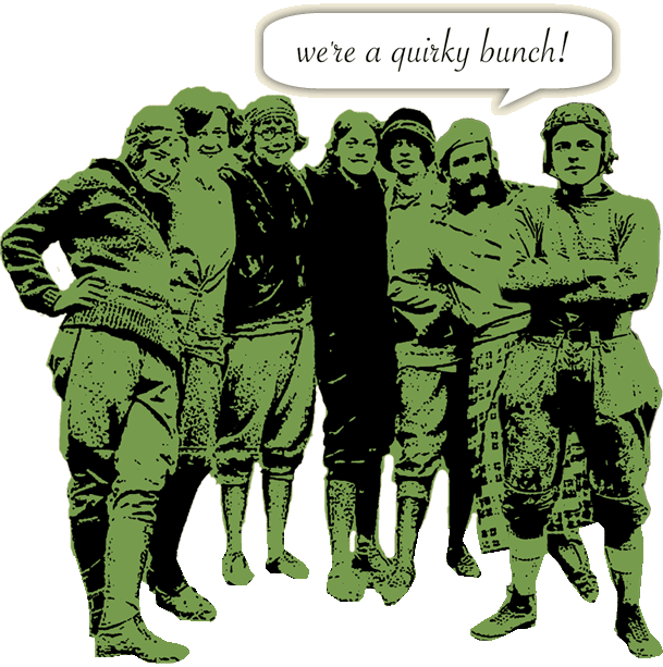Quirky Olive Team